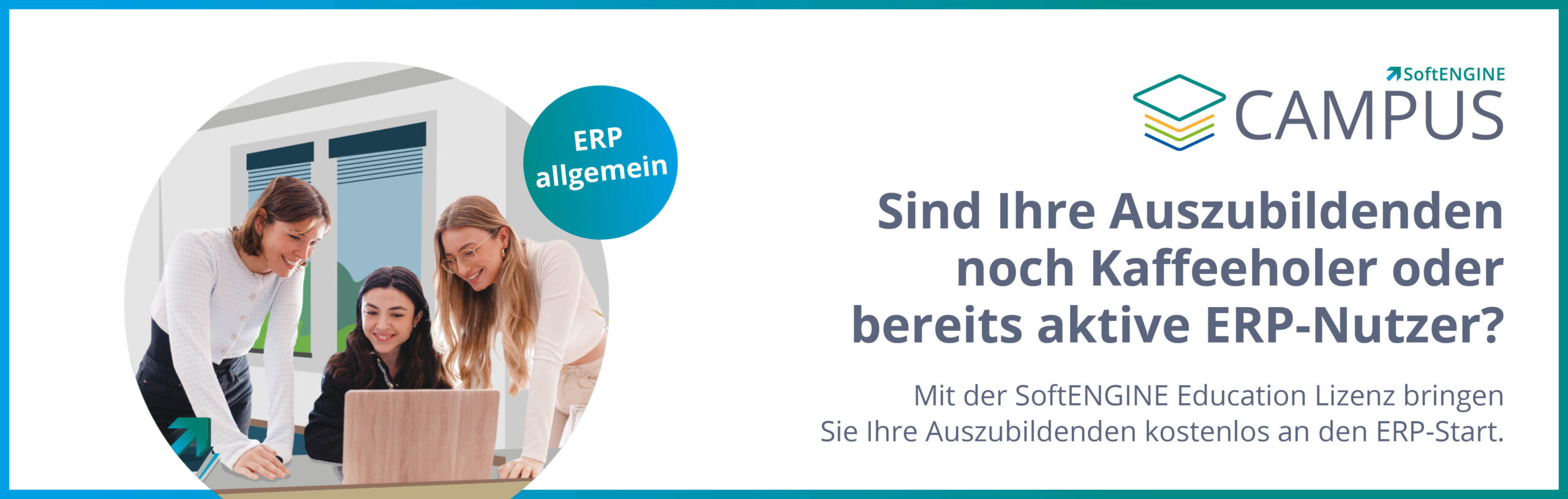 Auszubildende vom Start an in die ERP integrieren