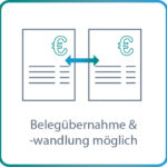 Rechnungeingangsverwaltung automatische Belegübernahme