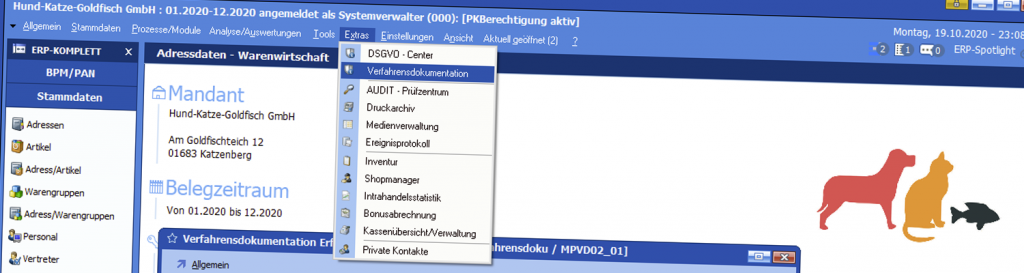 Verfahrensdokumentation: Einfach sicher durch die Betriebsprüfung